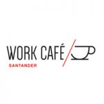work cafe santander logo